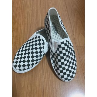 ウィゴー(WEGO)のVANS風チェッカースニーカー(スニーカー)