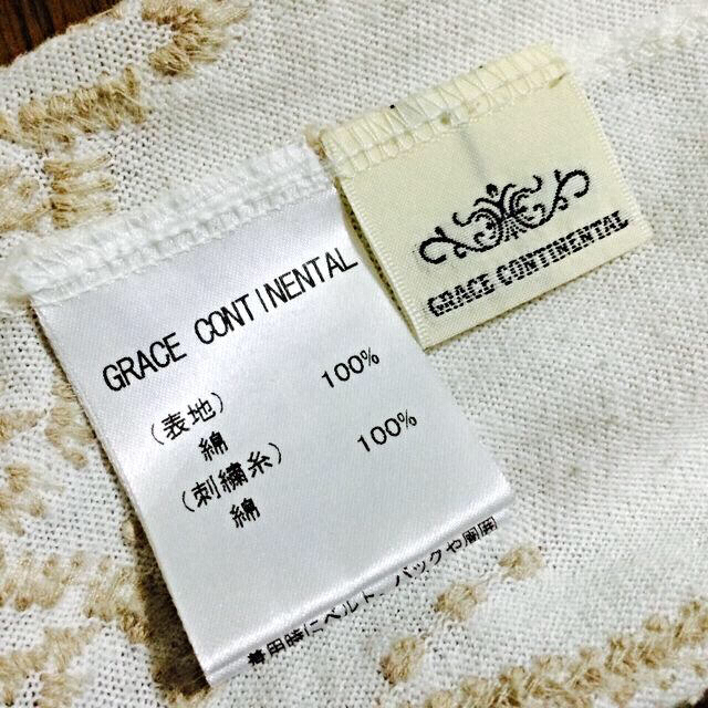 GRACE CONTINENTAL(グレースコンチネンタル)のグレースコンチネンタル♡sold out レディースのワンピース(ミニワンピース)の商品写真