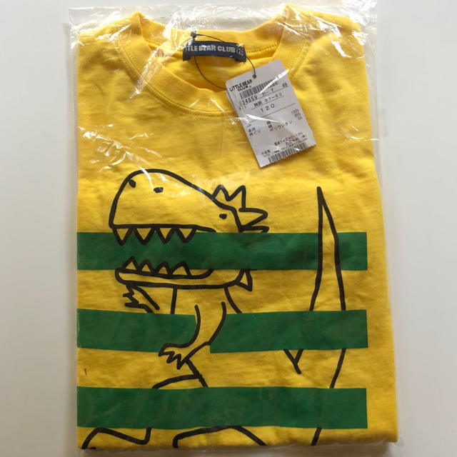 LITTLE BEAR CLUB(リトルベアークラブ)のTシャツ 120 新品 未使用 キッズ/ベビー/マタニティのキッズ服男の子用(90cm~)(Tシャツ/カットソー)の商品写真