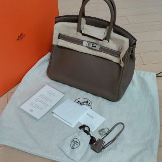 エルメス(Hermes)のご専用　HERMES バーキン30　エトゥープ　正規品(ハンドバッグ)