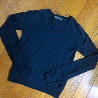 ザラ(ZARA)のザラ♡黒シンプルニット(ニット/セーター)