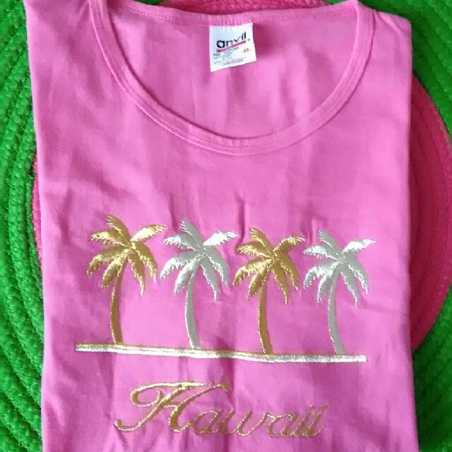 Anvil(アンビル)のHawaii☆Tシャツ レディースのトップス(Tシャツ(半袖/袖なし))の商品写真