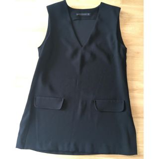 ザラ(ZARA)の☆美品☆未使用 ZARAトップス(カットソー(半袖/袖なし))