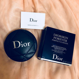 ディオール(Dior)のDior 限定パッケージ クッションファンデーション 010(ファンデーション)