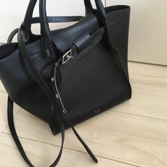 celine - セリーヌ ビッグバッグ スモール ウィズ ロングストラップ