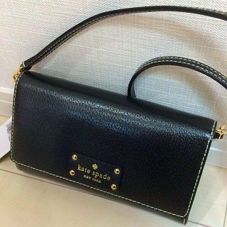 ケイトスペードニューヨーク(kate spade new york)の新品！ケイトスペードショルダーウォレット(ショルダーバッグ)