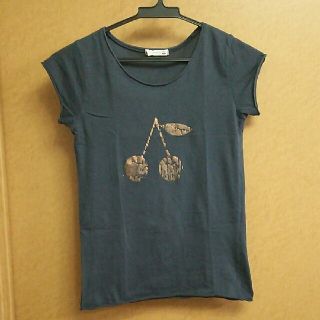 ボンポワン(Bonpoint)のBonpoint★Tシャツ★炭黒(Tシャツ/カットソー)