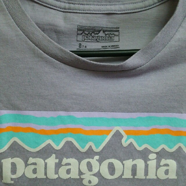 patagonia(パタゴニア)のパタゴニア★Tシャツ★サイズ 130 キッズ/ベビー/マタニティのキッズ服女の子用(90cm~)(Tシャツ/カットソー)の商品写真