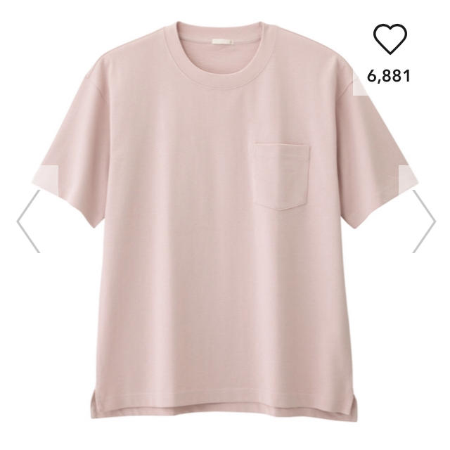 GU(ジーユー)のGU  ヘビーウェイトビッグT メンズのトップス(Tシャツ/カットソー(半袖/袖なし))の商品写真