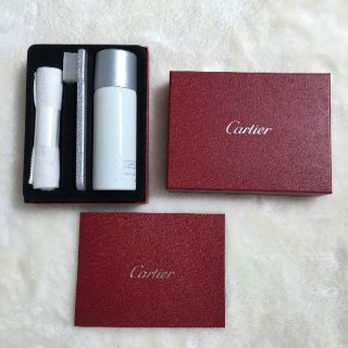 カルティエ(Cartier)の未使用品　カルティエ　腕時計　クリーナー(腕時計)