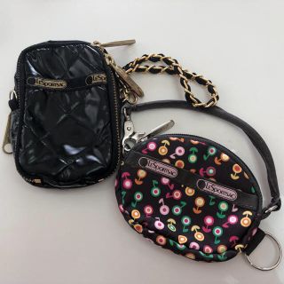 レスポートサック(LeSportsac)のLesportsac🥑ミニデジカメ/小物ケース(名刺入れ/定期入れ)