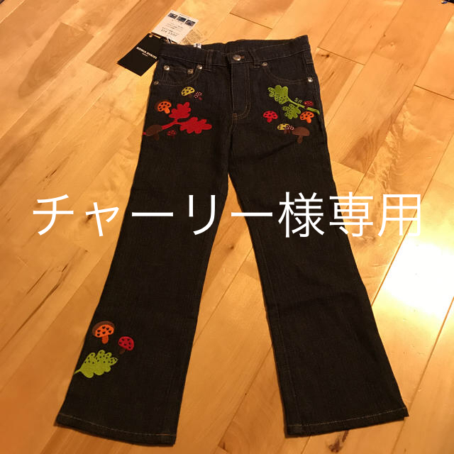 SONIA RYKIEL(ソニアリキエル)の新品  ソニアリキエル  デニム キッズ/ベビー/マタニティのキッズ服女の子用(90cm~)(パンツ/スパッツ)の商品写真