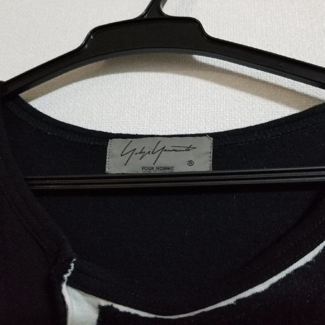 Yohji Yamamoto(ヨウジヤマモト)のyohji yamamoto messageT  メンズのトップス(Tシャツ/カットソー(半袖/袖なし))の商品写真