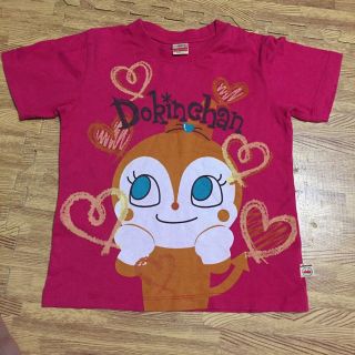 アンパンマンキッズコレクション ドキンちゃん Ｔシャツ 120 赤(その他)