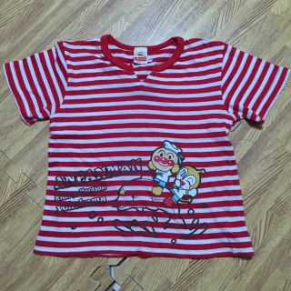 アンパンマンキッズコレクション Ｔシャツ 110 ボーダー ドキンちゃん(その他)