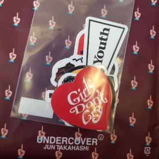 アンダーカバー(UNDERCOVER)の送料込 undercover girls dont cry ステッカーセット(その他)