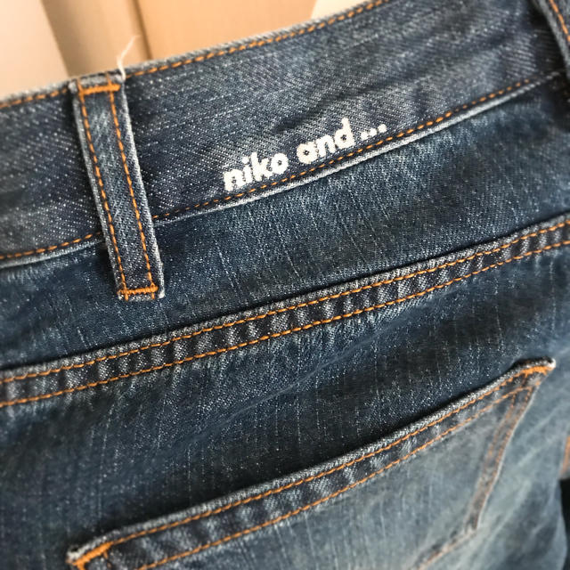 niko and...(ニコアンド)のジーンズ レディースのパンツ(デニム/ジーンズ)の商品写真