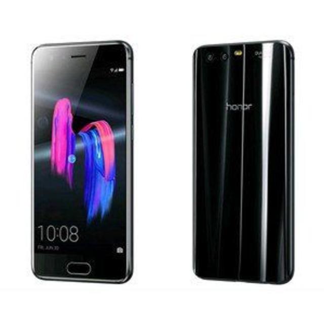 新品★Huawei Honor9 [ミッドナイトブラック]　STF-L09