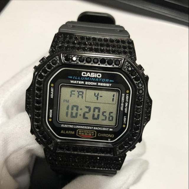 CASIO(カシオ)のGショック オリジナルカスタム ブラック DW-5600E-1 メンズの時計(その他)の商品写真