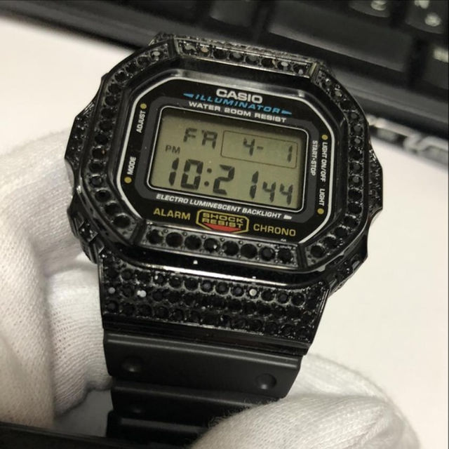 CASIO(カシオ)のGショック オリジナルカスタム ブラック DW-5600E-1 メンズの時計(その他)の商品写真