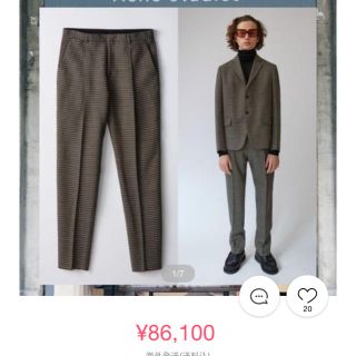 アクネ(ACNE)の最終値下げ Acne Studios スラックス(スラックス)