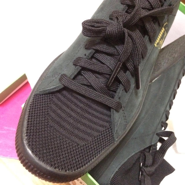 PUMA(プーマ)の新品 PUMA 25.5cm クライドソックセレクト ブラック ハイカット  レディースの靴/シューズ(スニーカー)の商品写真