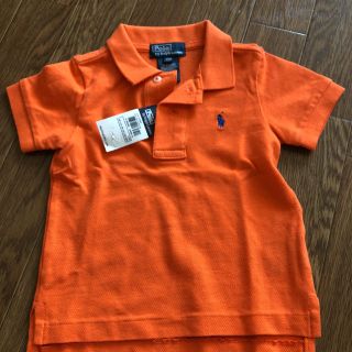 ポロラルフローレン(POLO RALPH LAUREN)のラルフローレンポロシャツ☆12M(シャツ/カットソー)