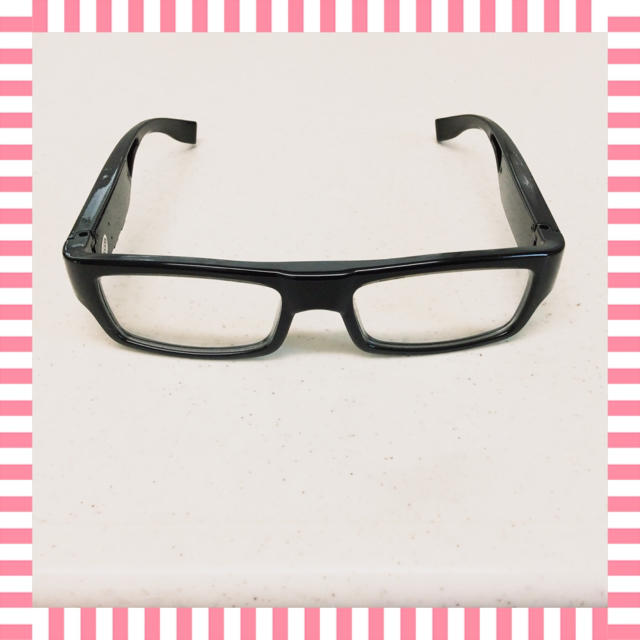 ♡ S ♡様専用☆ 撮影機能付メガネ！人気の中央レンズです！！