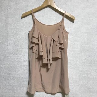 デュラス(DURAS)の新品♡DURAS フリルキャミ(キャミソール)