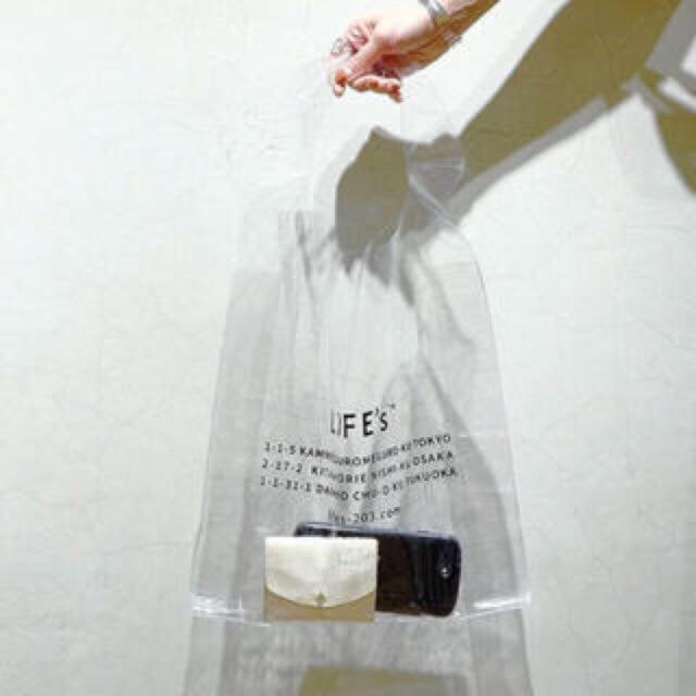 TODAYFUL(トゥデイフル)のtodayful ショッパー クリアバッグ PVCバッグ レディースのバッグ(ショップ袋)の商品写真