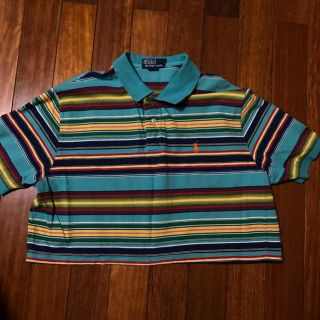 ポロラルフローレン(POLO RALPH LAUREN)のラルフローレン ポロシャツ ショート丈(ポロシャツ)