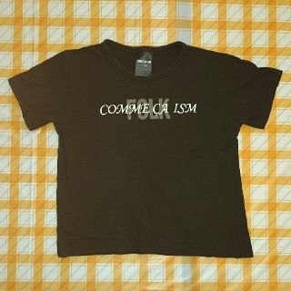 コムサイズム(COMME CA ISM)のCOMME CA ISM Tシャツ 110cm(Tシャツ/カットソー)