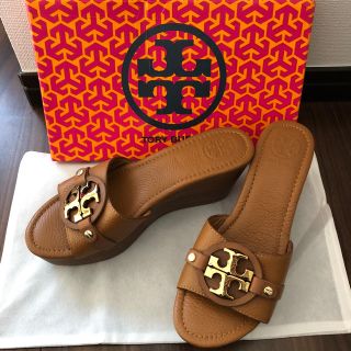 トリーバーチ(Tory Burch)のTORY BURCHウエッジサンダル(サンダル)