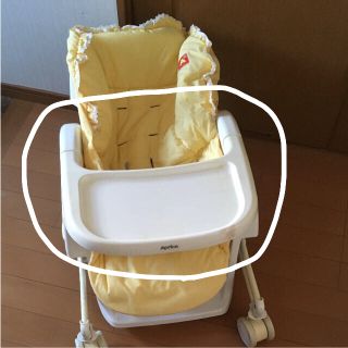 アップリカ(Aprica)のいっつん様専用 アップリカ ハイローチェア テーブルのみ(その他)