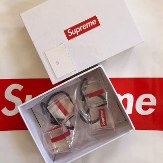 シュプリーム(Supreme)の supreme 18ss ヘアゴム 髪留め(ヘアゴム/シュシュ)