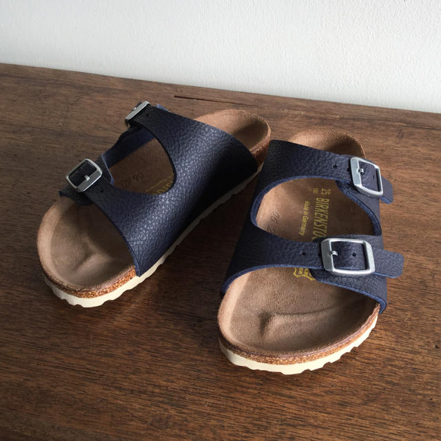 BIRKENSTOCK(ビルケンシュトック)の展示品 BIRKENSTOCK Nevada ネバダ 25/16.0cm  キッズ/ベビー/マタニティのキッズ靴/シューズ(15cm~)(サンダル)の商品写真