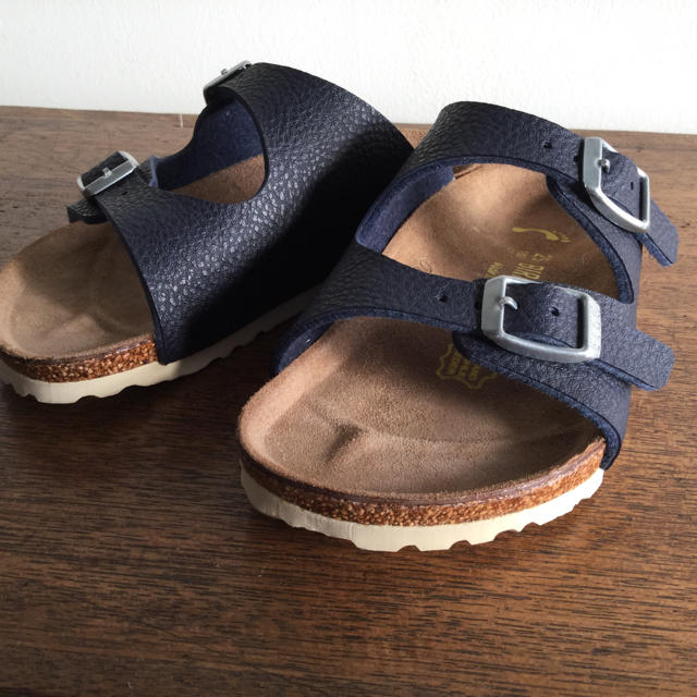 BIRKENSTOCK(ビルケンシュトック)の展示品 BIRKENSTOCK Nevada ネバダ 25/16.0cm  キッズ/ベビー/マタニティのキッズ靴/シューズ(15cm~)(サンダル)の商品写真