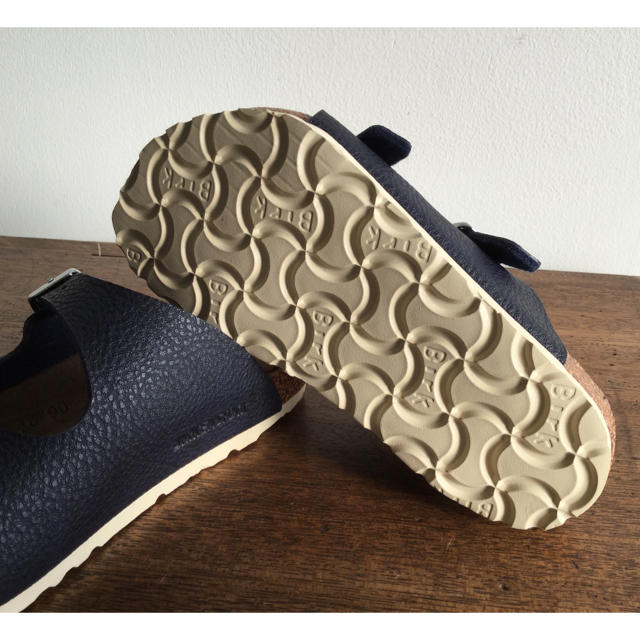 BIRKENSTOCK(ビルケンシュトック)の展示品 BIRKENSTOCK Nevada ネバダ 25/16.0cm  キッズ/ベビー/マタニティのキッズ靴/シューズ(15cm~)(サンダル)の商品写真