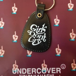 アンダーカバー(UNDERCOVER)の送料込 undercover girls dont cry Keychain(その他)