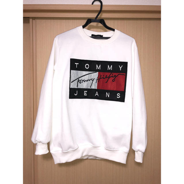 TOMMY HILFIGER(トミーヒルフィガー)のTOMYスウェット メンズのトップス(スウェット)の商品写真