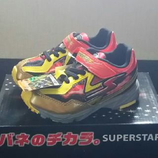 スーパースター(SUPERSTAR)のSUPERSTAR バネのチカラ 15.5cm(2E)

(スニーカー)