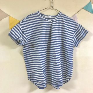 ニコアンド(niko and...)のあっこ様専用  ニコアンド  ボーダーカットソー(Tシャツ(半袖/袖なし))