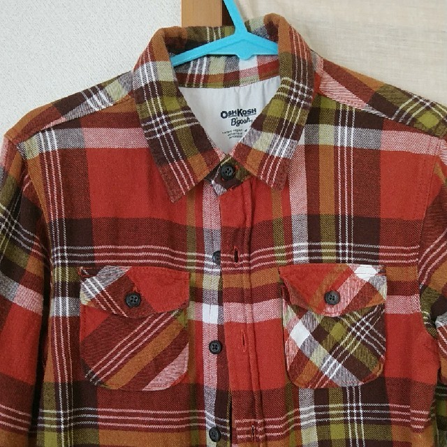 オシュコシュ　140 キッズ/ベビー/マタニティのキッズ服男の子用(90cm~)(ブラウス)の商品写真