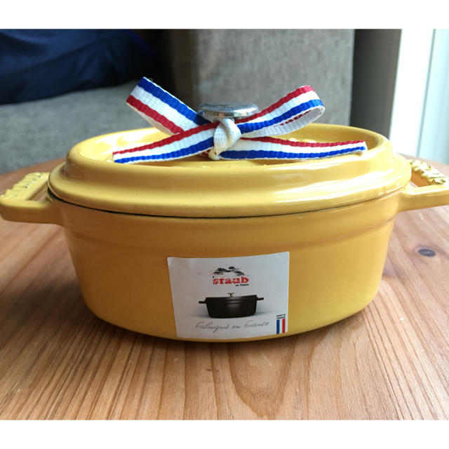 staub ストウブ ミニココット オーバル - 鍋/フライパン