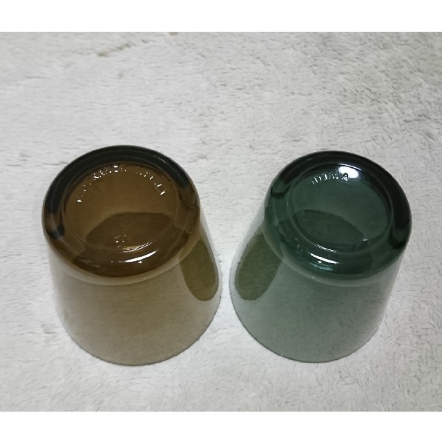 iittala(イッタラ)の[値下げ]イッタラ カルティオ 二個セット 中古 インテリア/住まい/日用品のキッチン/食器(グラス/カップ)の商品写真