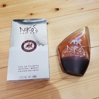 ニコス(NIKOS)のニコス　NICOS　フォーメン　香水　超美品(香水(男性用))