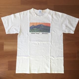 モンベル(mont bell)のモンベル 半袖Tシャツ③ メンズ Mサイズ(Tシャツ/カットソー(半袖/袖なし))