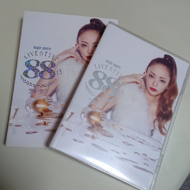 安室奈美恵LIVESTYLE88初回スリーブ☆DVD