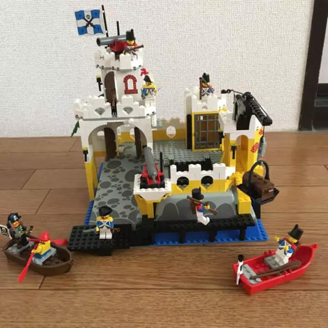 Lego   レゴ  南海の勇者 サブレとりでの通販 by ひめじろう｜レゴ