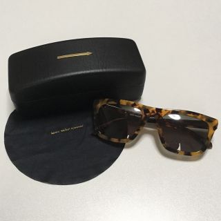 カレンウォーカー(KAREN WALKER)のKAREN WALKER DEEP FREEZEべっ甲サングラス(サングラス/メガネ)